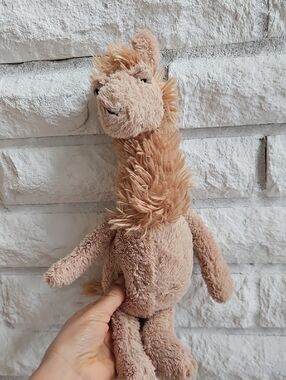 Jellycat London Llama Plush Stuffed Animal Road To Rio Tan Eyes